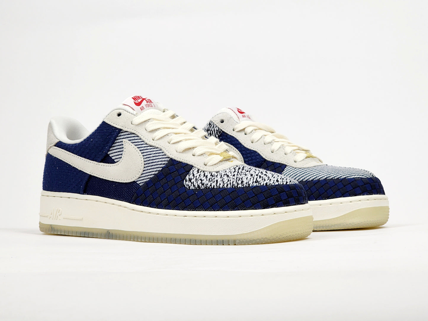 2021 WOMEN'S NIKE AIR FORCE 1 LOW '07 LV8 SASHIKO