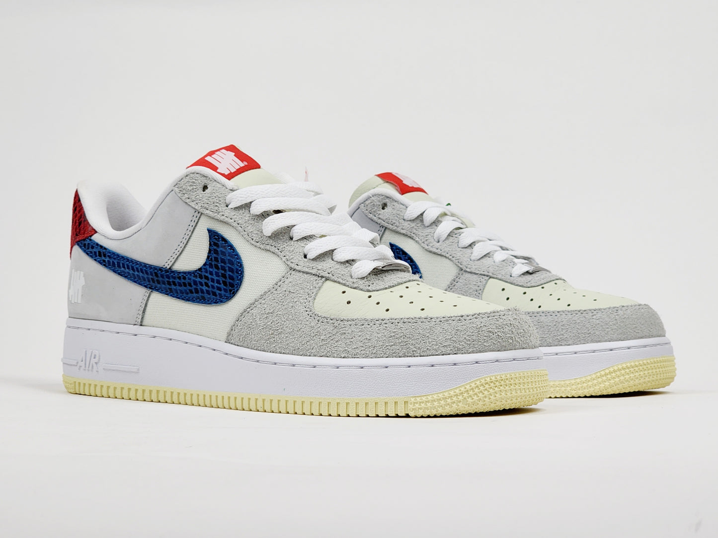 2021 NIKE AIR FORCE 1 LOW SP UNDEFEATED 5 ON IT DUNK VS AF1