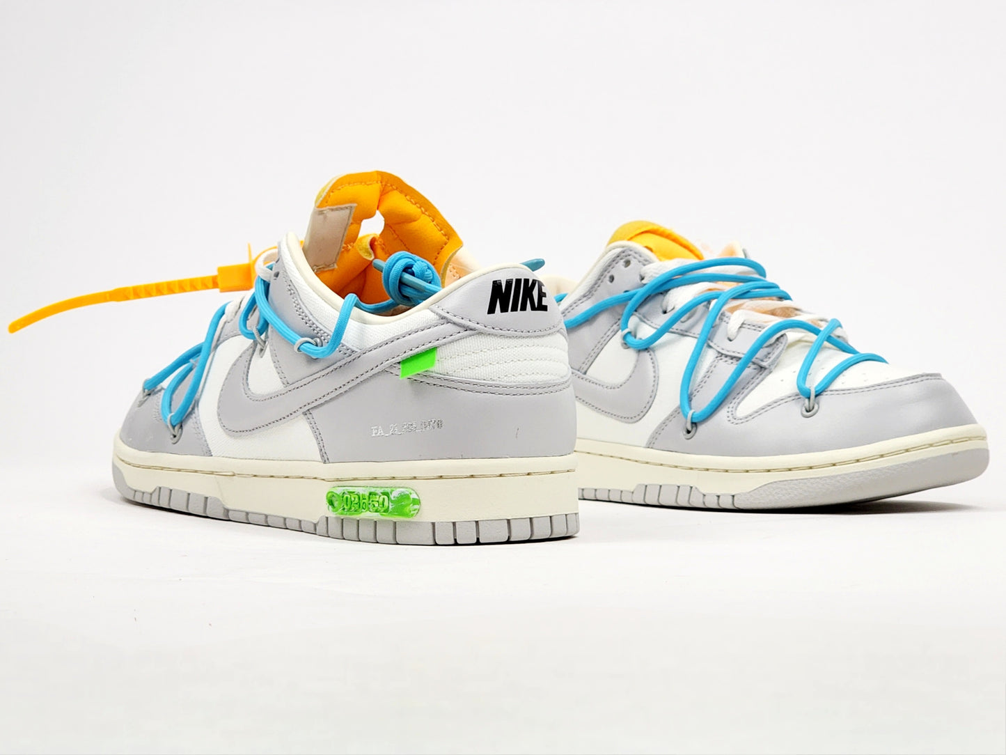 2021 NIKE DUNK LOW OFF-WHITE LOT 2