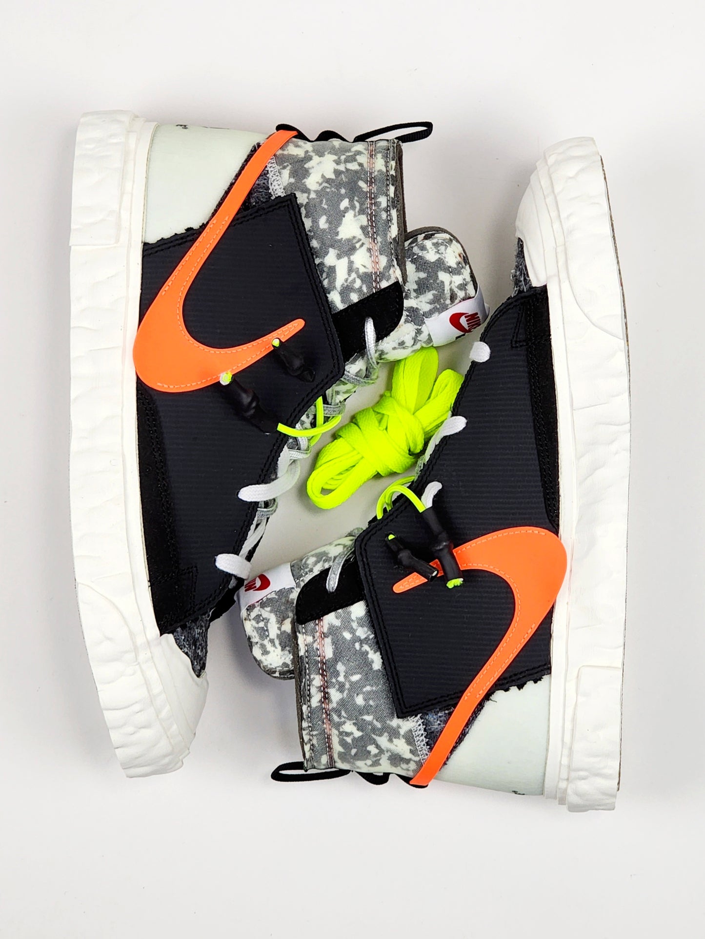 2021 NIKE BLAZER MID READYMADE BLACK
