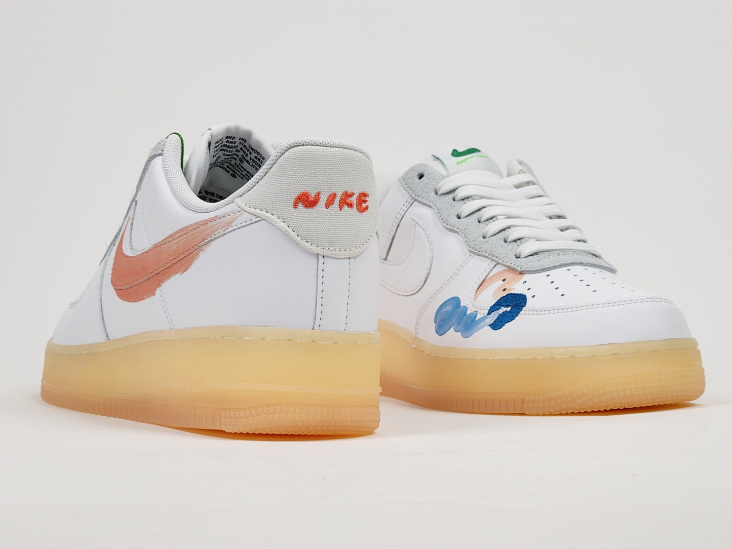 2022 NIKE MAYUMI YAMASE X AIR FORCE 1 FLYLEATHER 'EARTH DAY