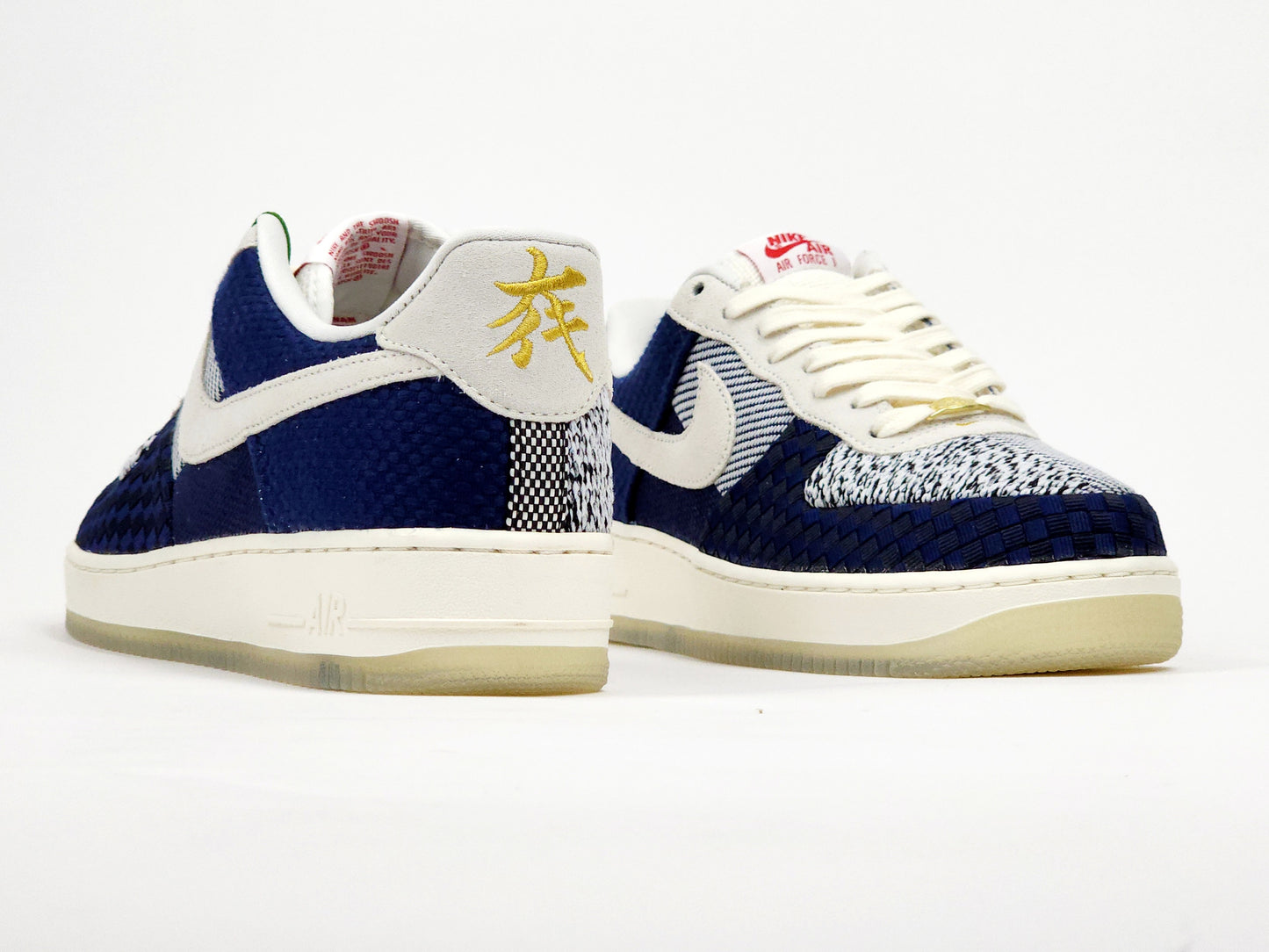 2021 WOMEN'S NIKE AIR FORCE 1 LOW '07 LV8 SASHIKO