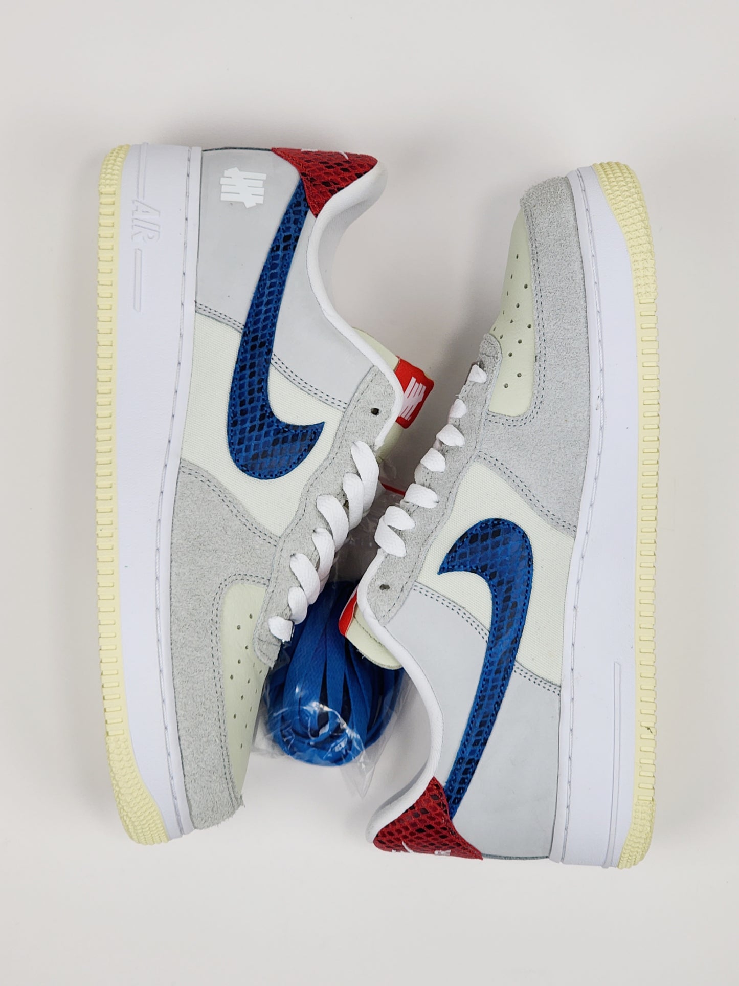 2021 NIKE AIR FORCE 1 LOW SP UNDEFEATED 5 ON IT DUNK VS AF1