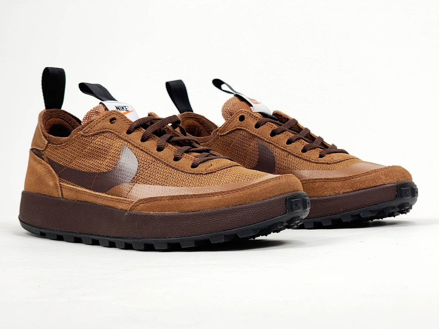 2022 TOM SACHS X NIKECRAFT GENERAL PURPOSE SHOE FIELD BROWN