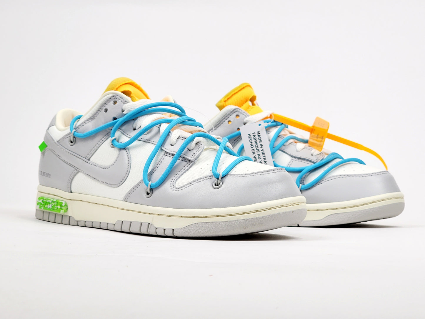 2021 NIKE DUNK LOW OFF-WHITE LOT 2