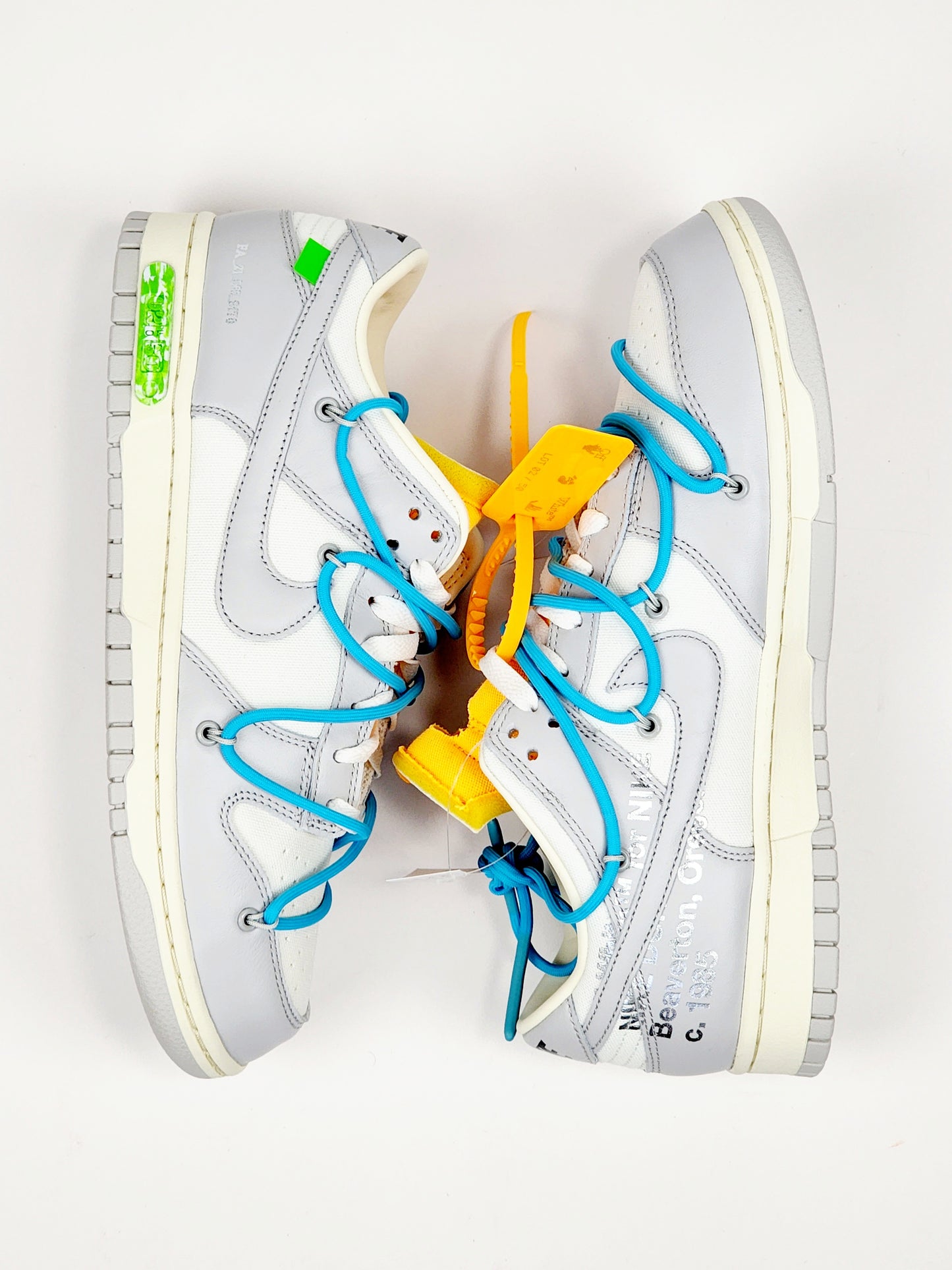 2021 NIKE DUNK LOW OFF-WHITE LOT 2