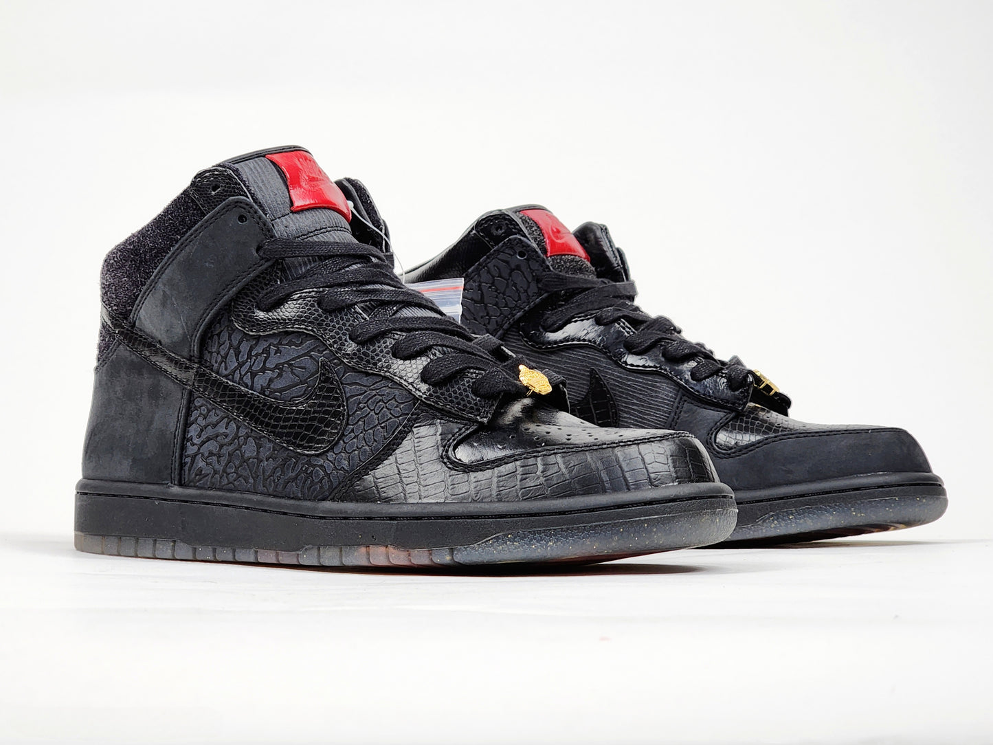 2012 NIKE DUNK HIGH MIGHTY CROWN