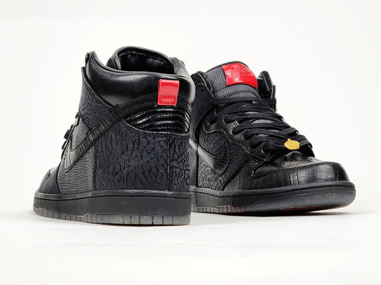 2012 NIKE DUNK HIGH MIGHTY CROWN