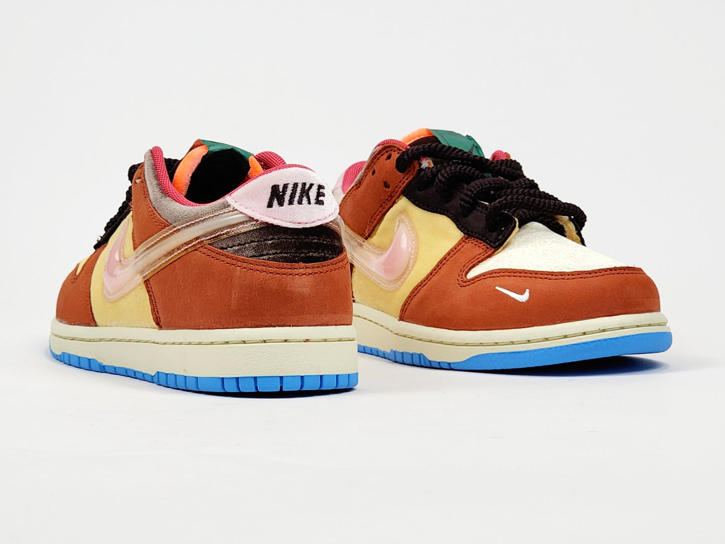 2021 NIKE DUNK LOW SOCIAL STATUS FREE LUNCH CHOCOLATE MILK GS