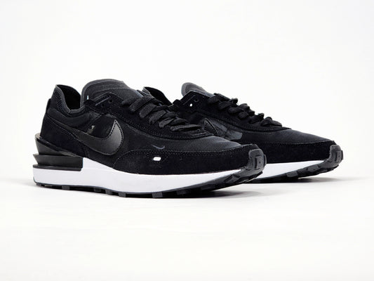 2021 NIKE WAFFLE ONE BLACK WHITE