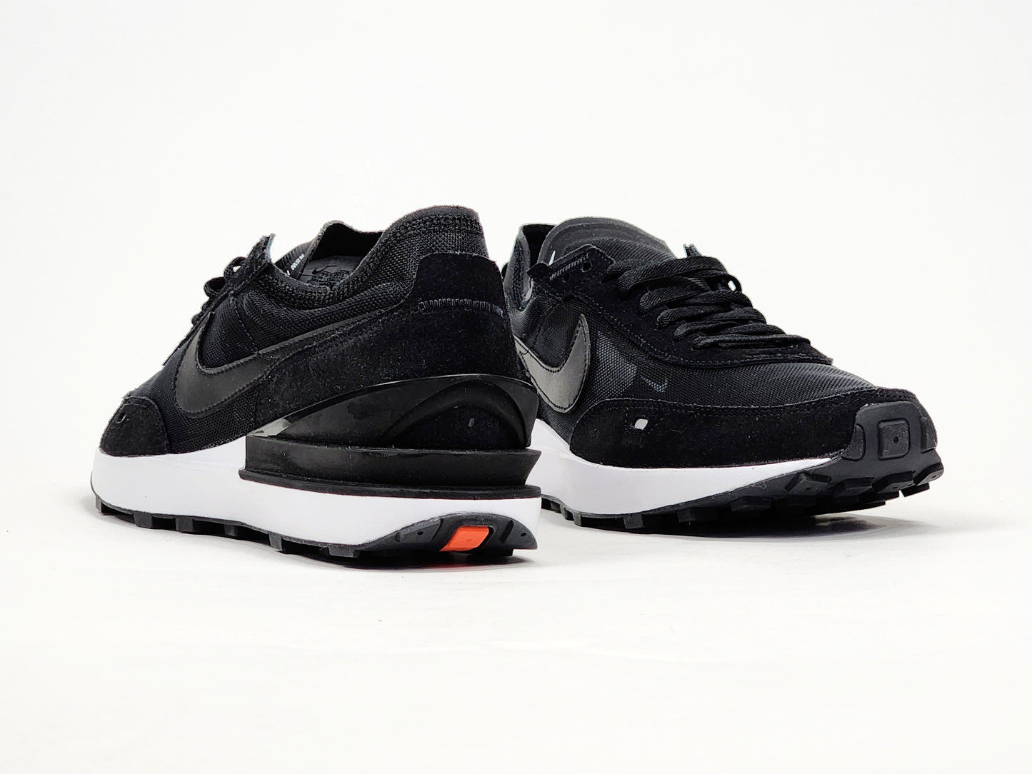 2021 NIKE WAFFLE ONE BLACK WHITE