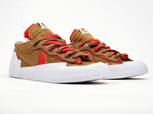 2021 NIKE BLAZER LOW SACAI BRITISH TAN