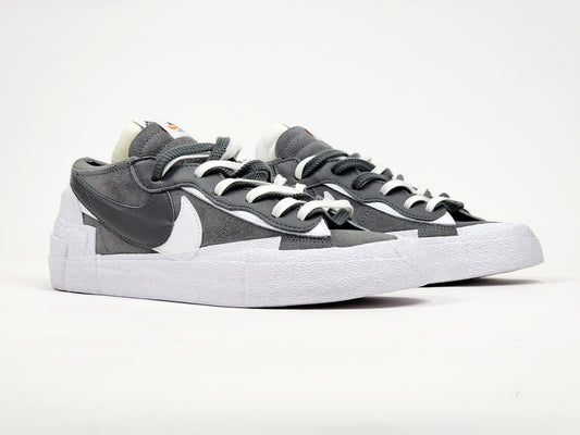 2021 NIKE BLAZER LOW SACAI IRON GREY