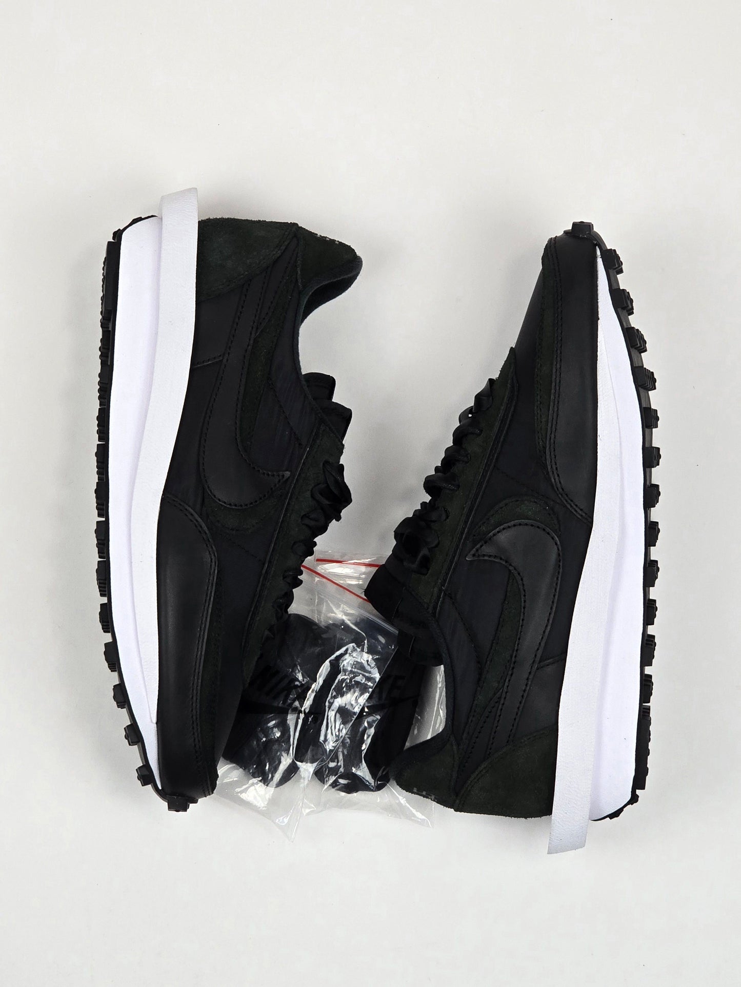 2020 NIKE LD WAFFLE SACAI BLACK NYLON