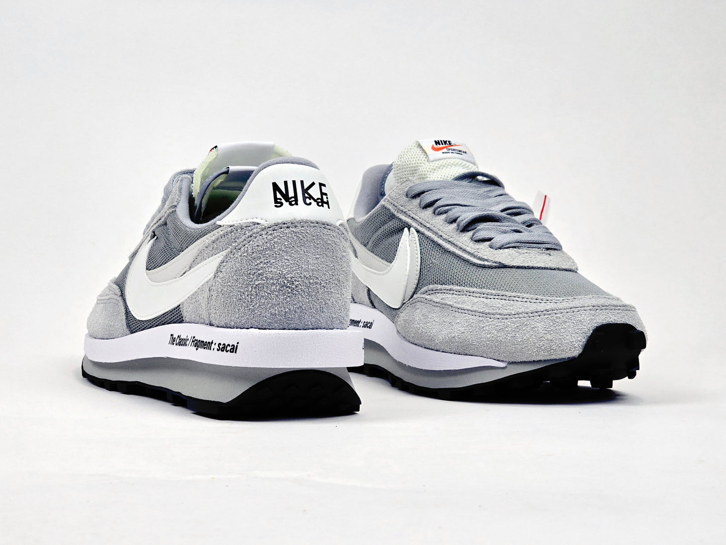 2021 NIKE LD WAFFLE SF SACAI FRAGMENT GREY