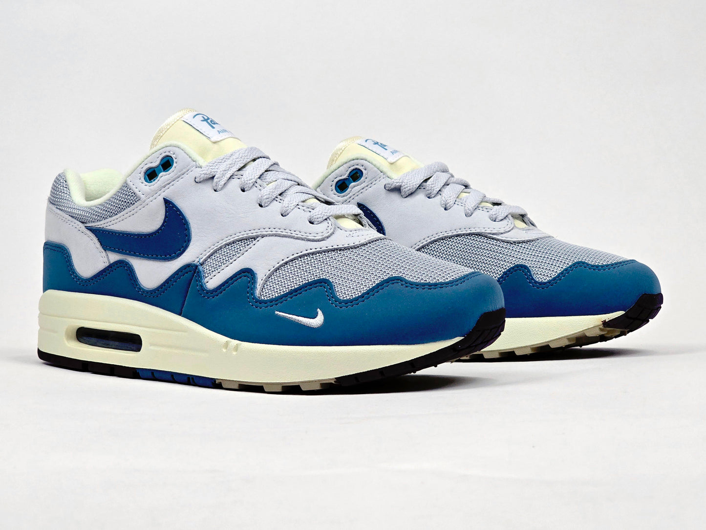 2021 NIKE AIR MAX 1 PATTA WAVES NOISE AQUA