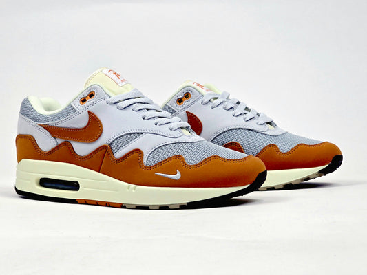 2021 NIKE AIR MAX 1 PATTA WAVES MONARCH