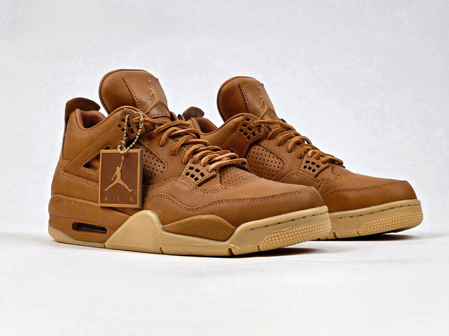 2016 AIR JORDAN 4 RETROGINGER WHEAT