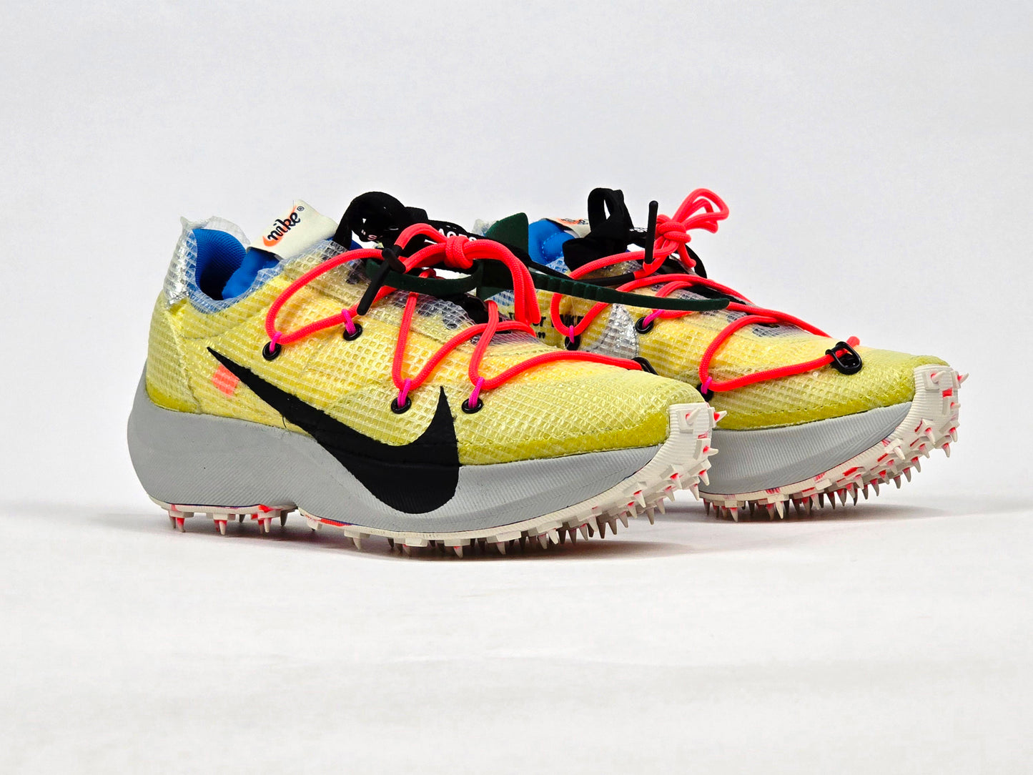 2019 WOMEN'S NIKE VAPOR STREET OFF-WHITE TOUR YELLOW