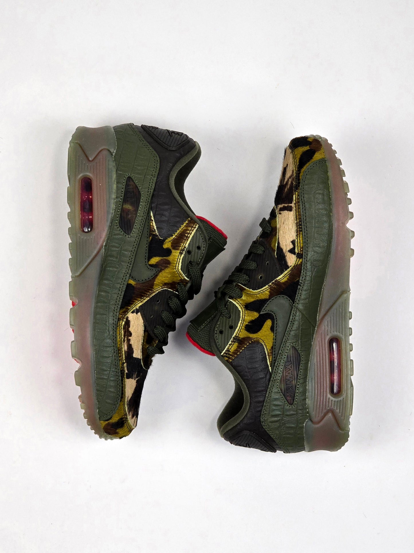 2019 NIKE AIR MAX 90 CAMO CROC