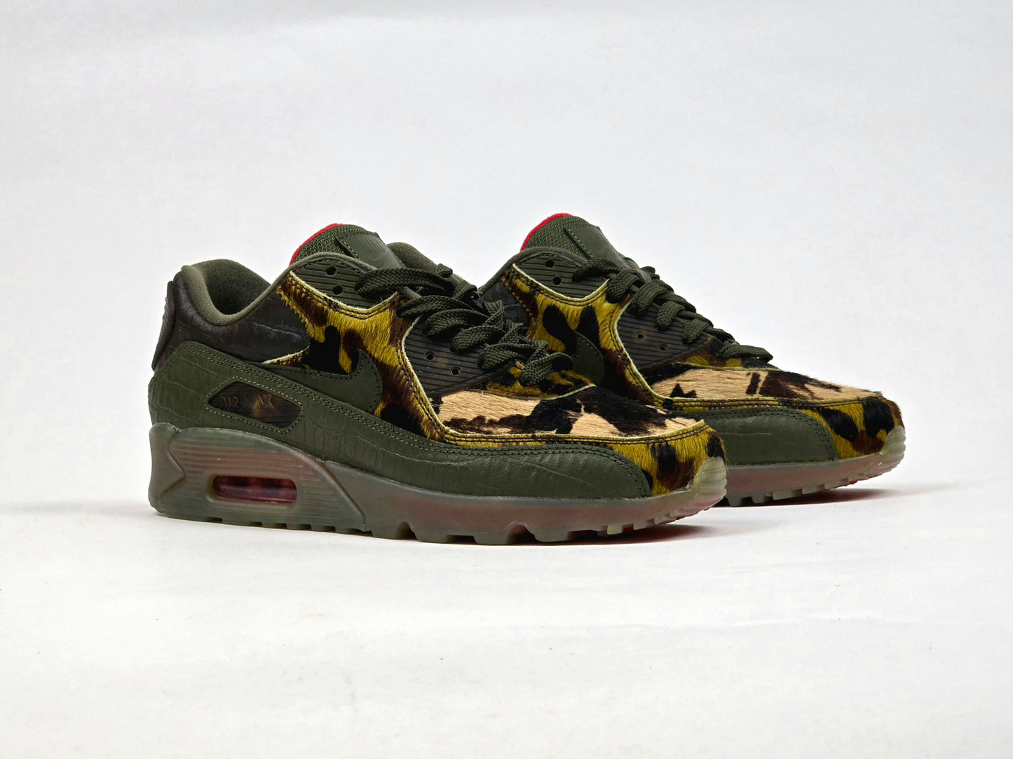 2019 NIKE AIR MAX 90 CAMO CROC
