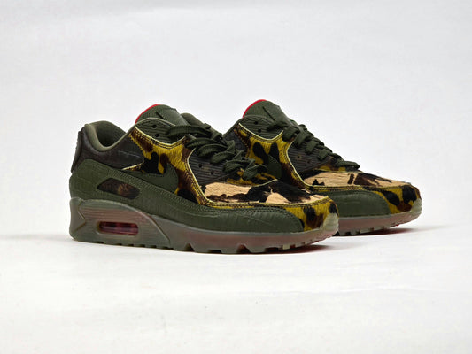 2019 NIKE AIR MAX 90 CAMO CROC