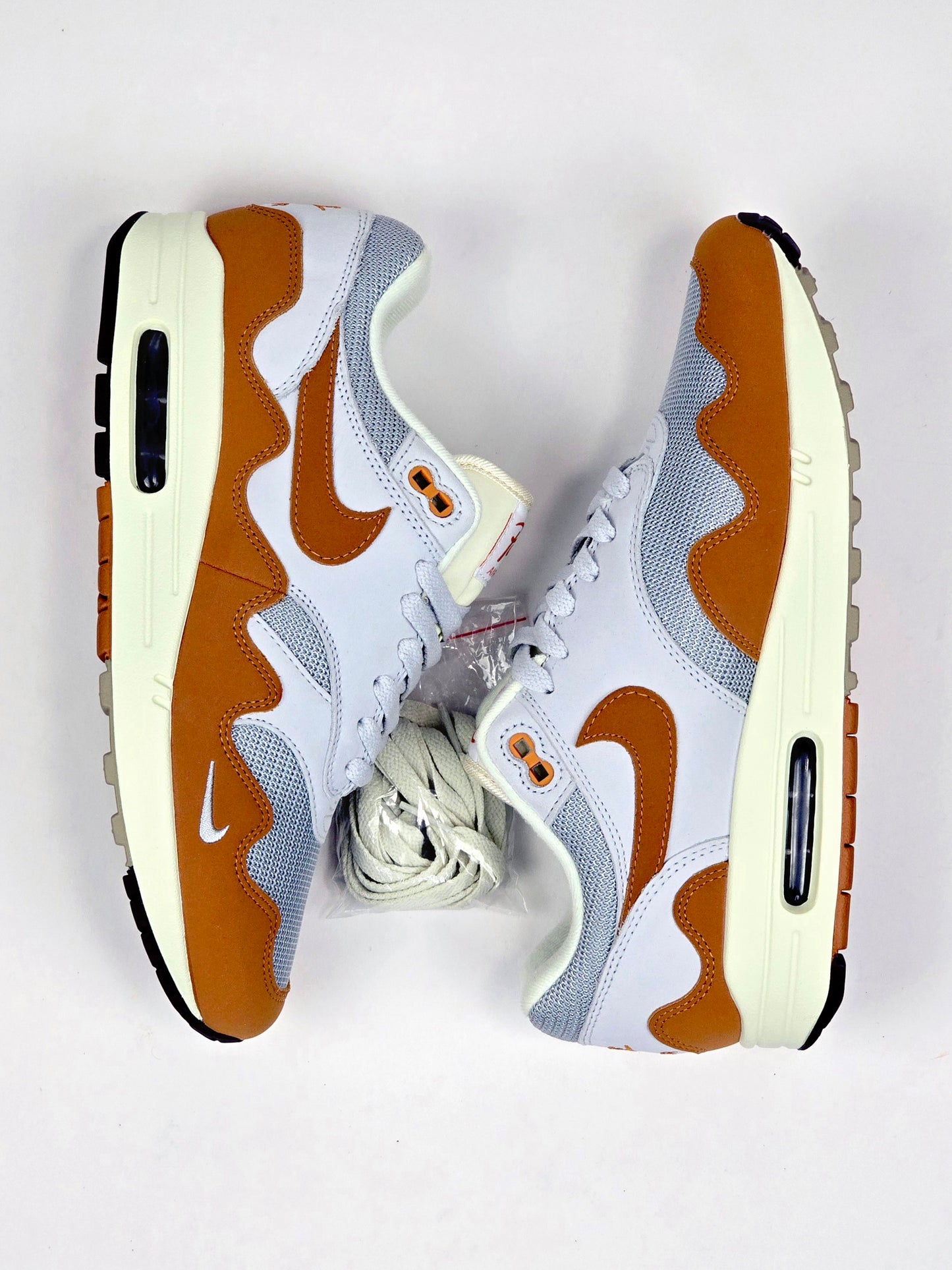 2021 NIKE AIR MAX 1 PATTA WAVES MONARCH