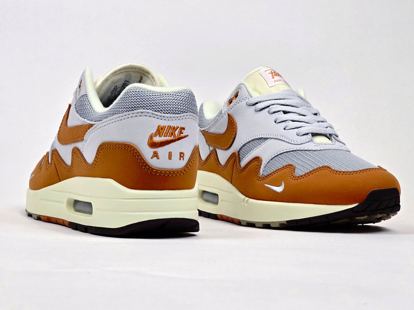 2021 NIKE AIR MAX 1 PATTA WAVES MONARCH