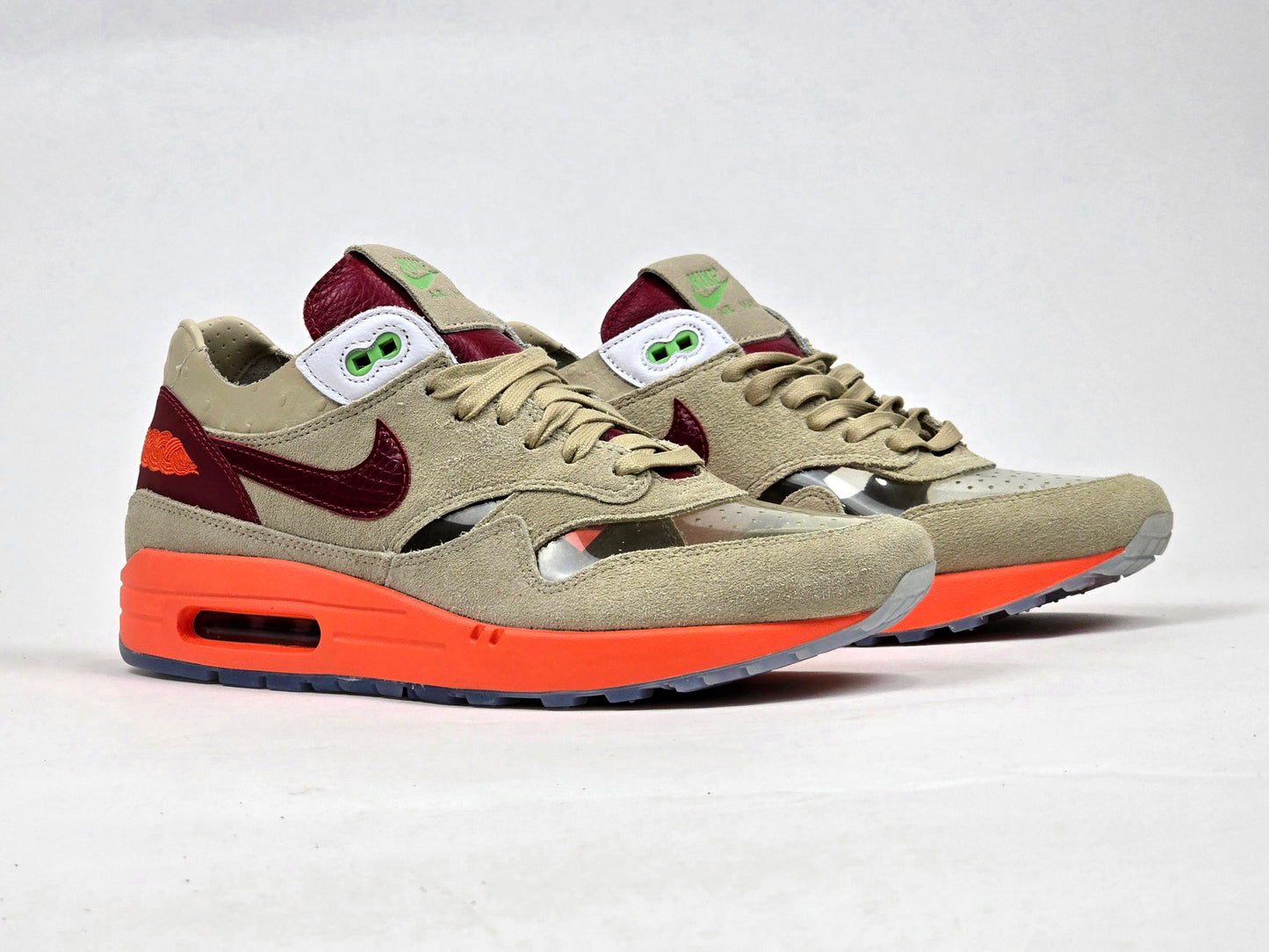 2021 NIKE AIR MAX 1 CLOT KISS OF DEATH