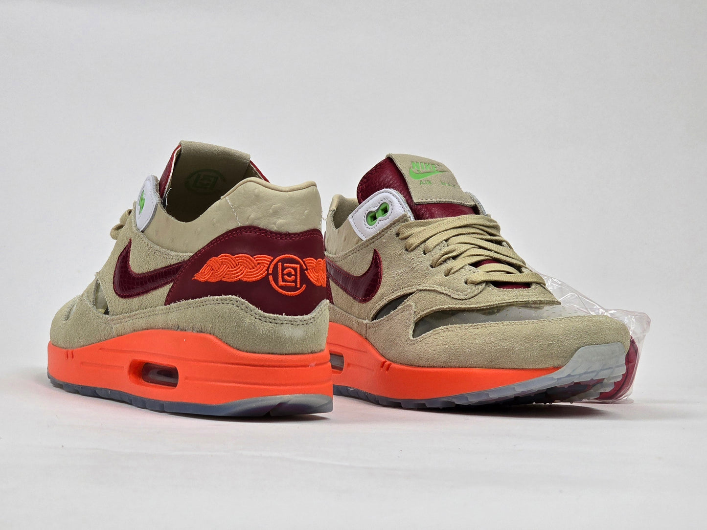 2021 NIKE AIR MAX 1 CLOT KISS OF DEATH