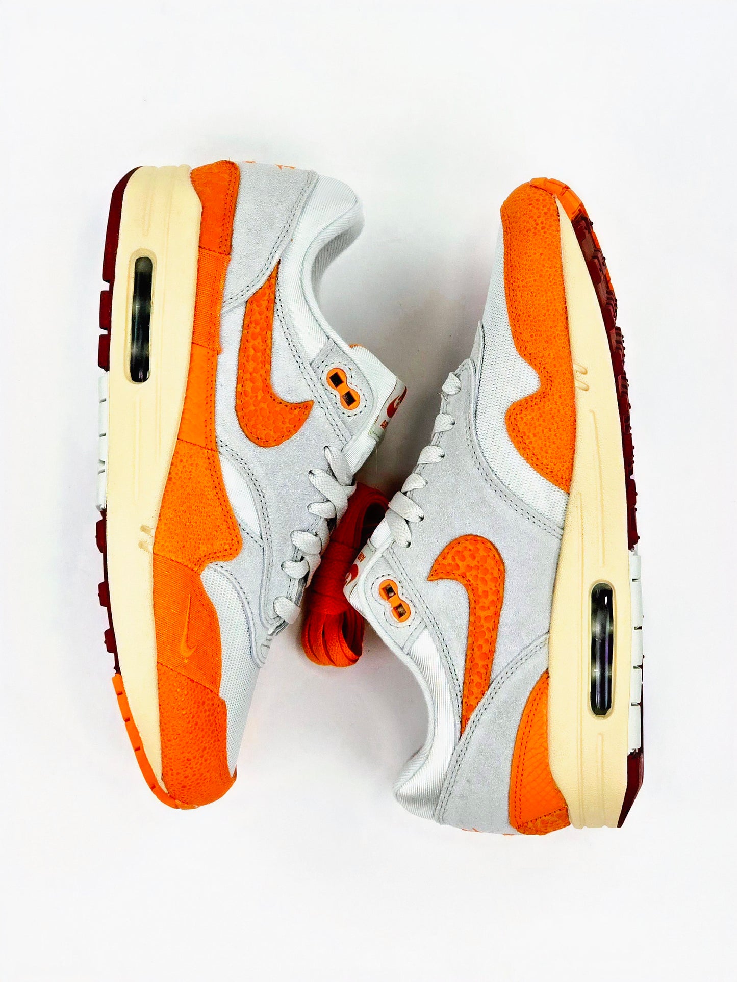 2022 WOMEN'S NIKE AIR MAX 1 MASTER MAGMA ORANGE