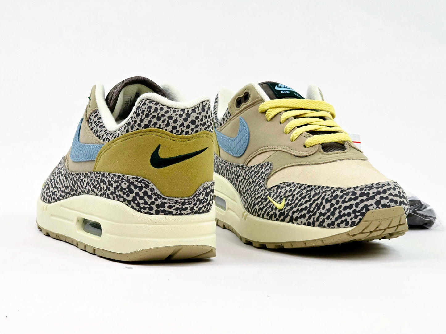 2022 WOMEN'S NIKE AIR MAX 1 SAFARI COBBLESTONE