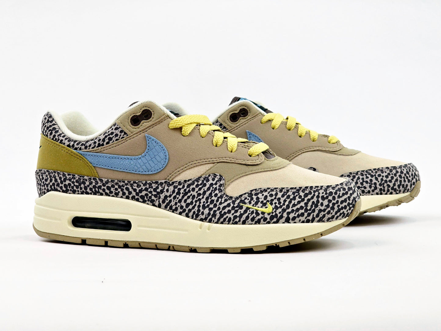 2022 WOMEN'S NIKE AIR MAX 1 SAFARI COBBLESTONE
