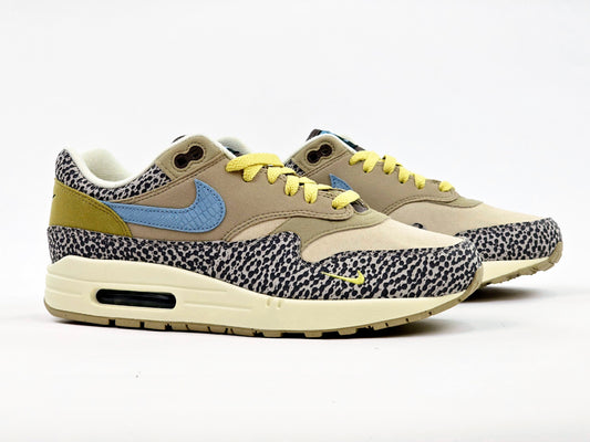 2022 WOMEN'S NIKE AIR MAX 1 SAFARI COBBLESTONE