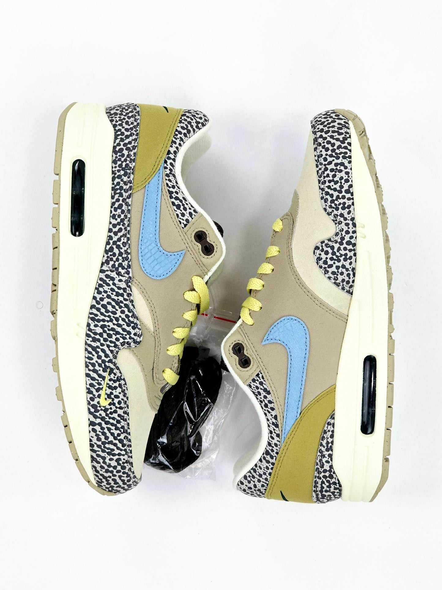2022 WOMEN'S NIKE AIR MAX 1 SAFARI COBBLESTONE