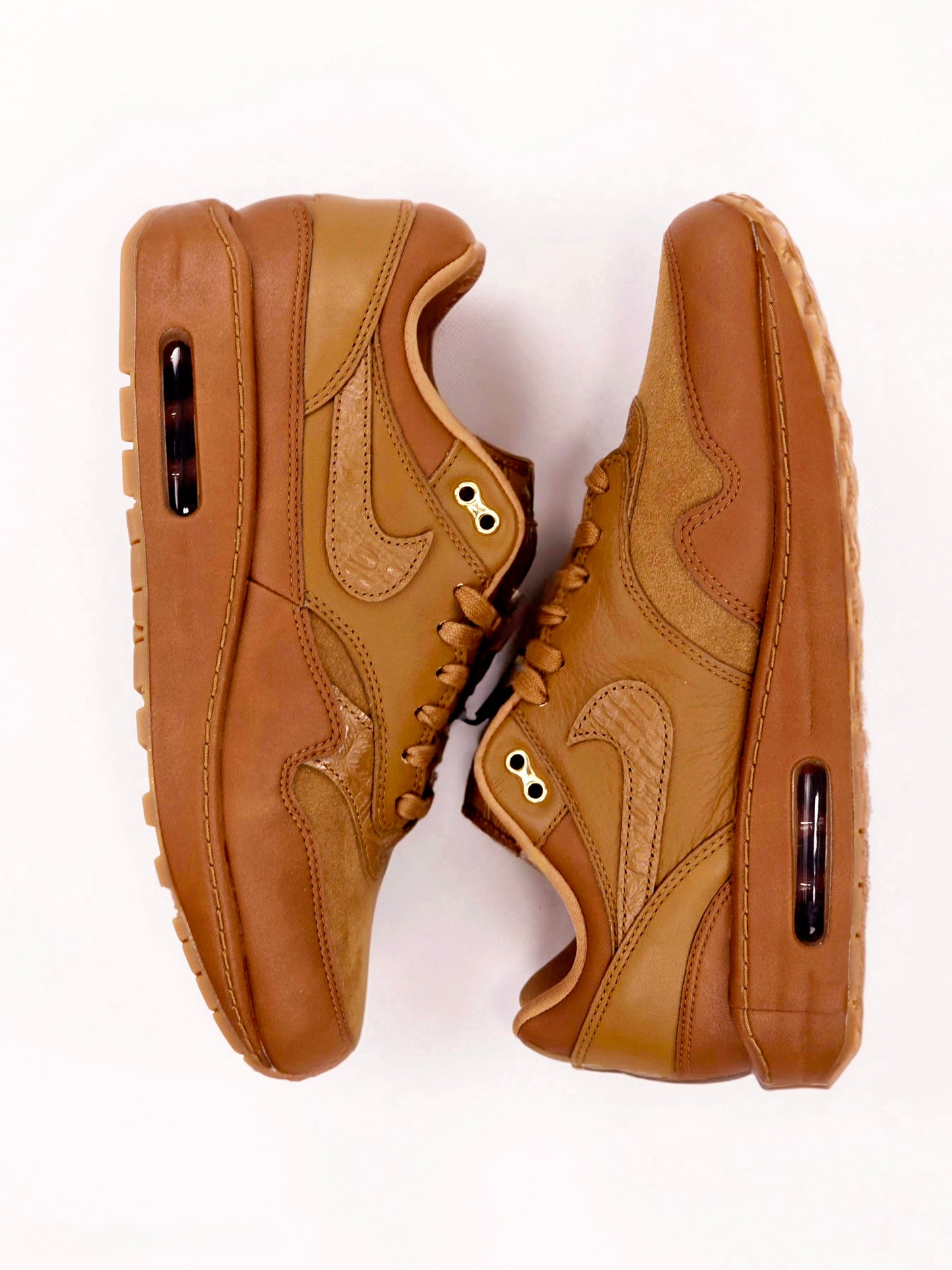 2022 WOMEN'S NIKE AIR MAX 1'87 LUXE ALE BROWN