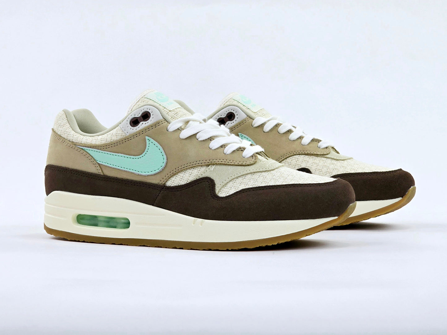 2022 NIKE AIR MAX 1 CREPE BROWN