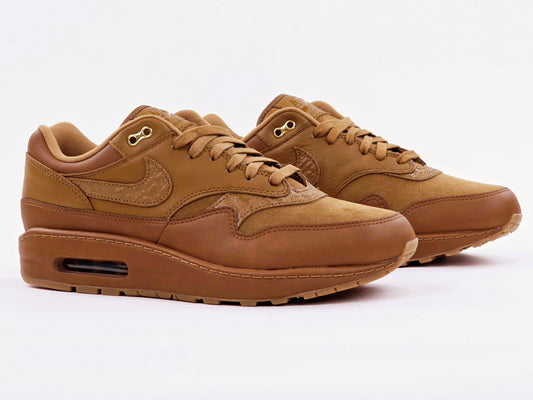 2022 WOMEN'S NIKE AIR MAX 1'87 LUXE ALE BROWN