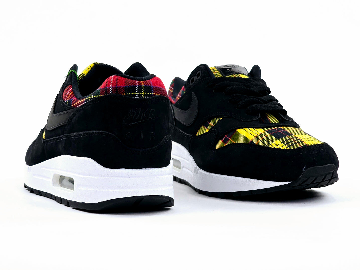2022 WOMEN'S NIKE AIR MAX 1 TARTAN BLACK
