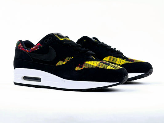 2022 WOMEN'S NIKE AIR MAX 1 TARTAN BLACK