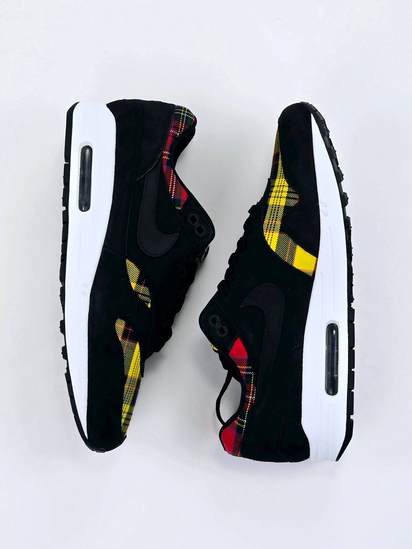 2022 WOMEN'S NIKE AIR MAX 1 TARTAN BLACK