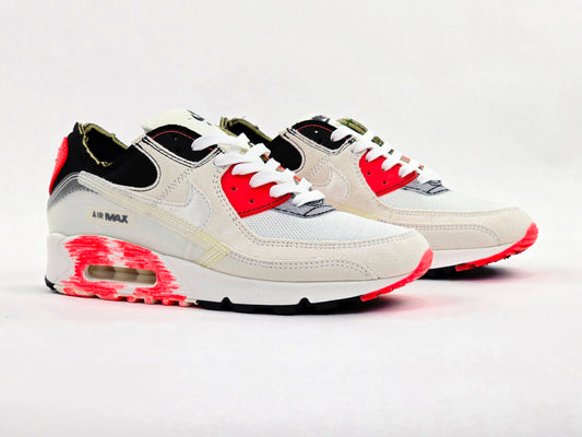 2020 NIKE AIR MAX 90 PRM ARCHETYPE BRIGHT CRIMSON