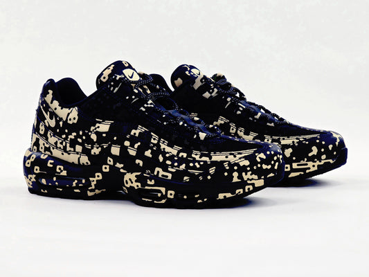 2019 NIKE AIR MAX 95 CAV EMPT BLACKENED BLUE