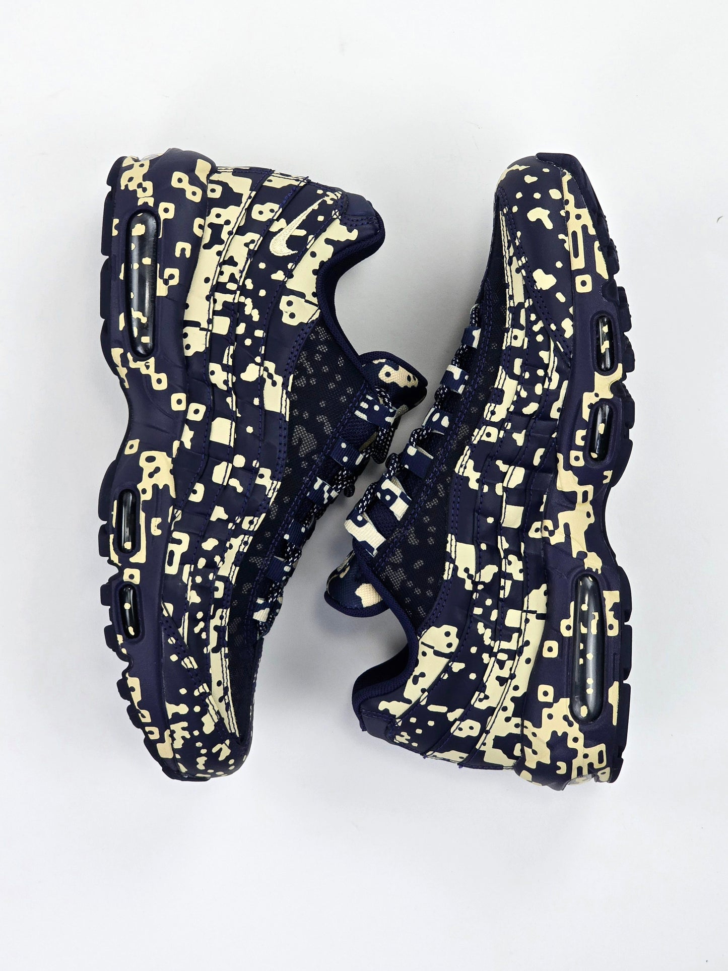 2019 NIKE AIR MAX 95 CAV EMPT BLACKENED BLUE