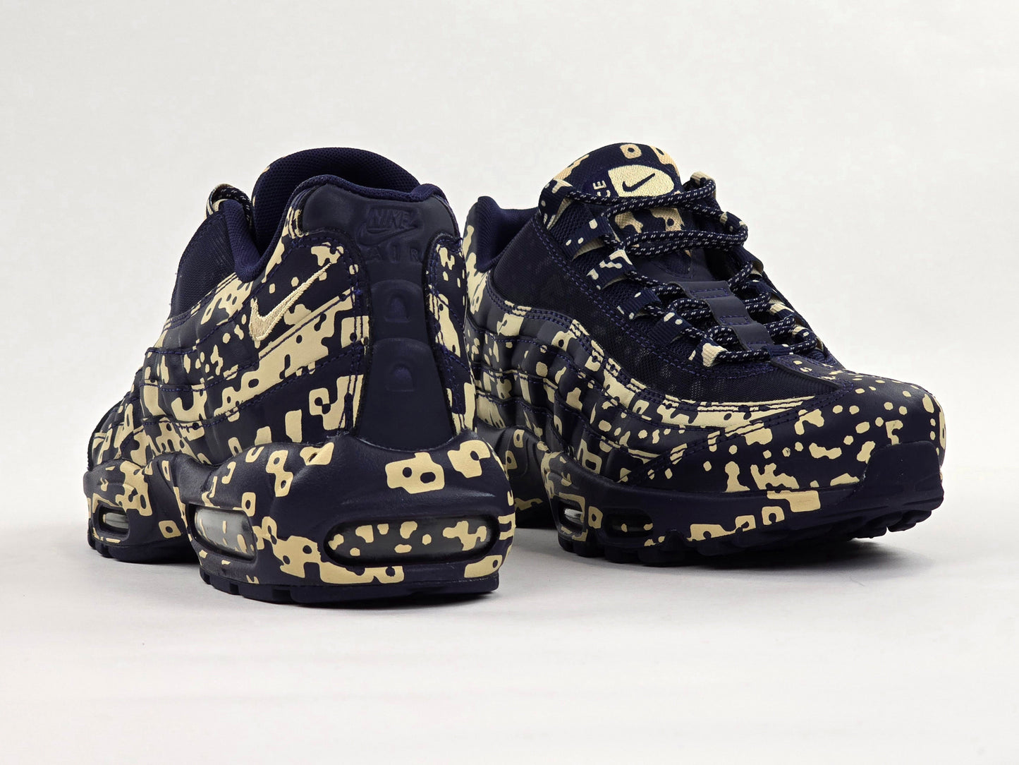 2019 NIKE AIR MAX 95 CAV EMPT BLACKENED BLUE