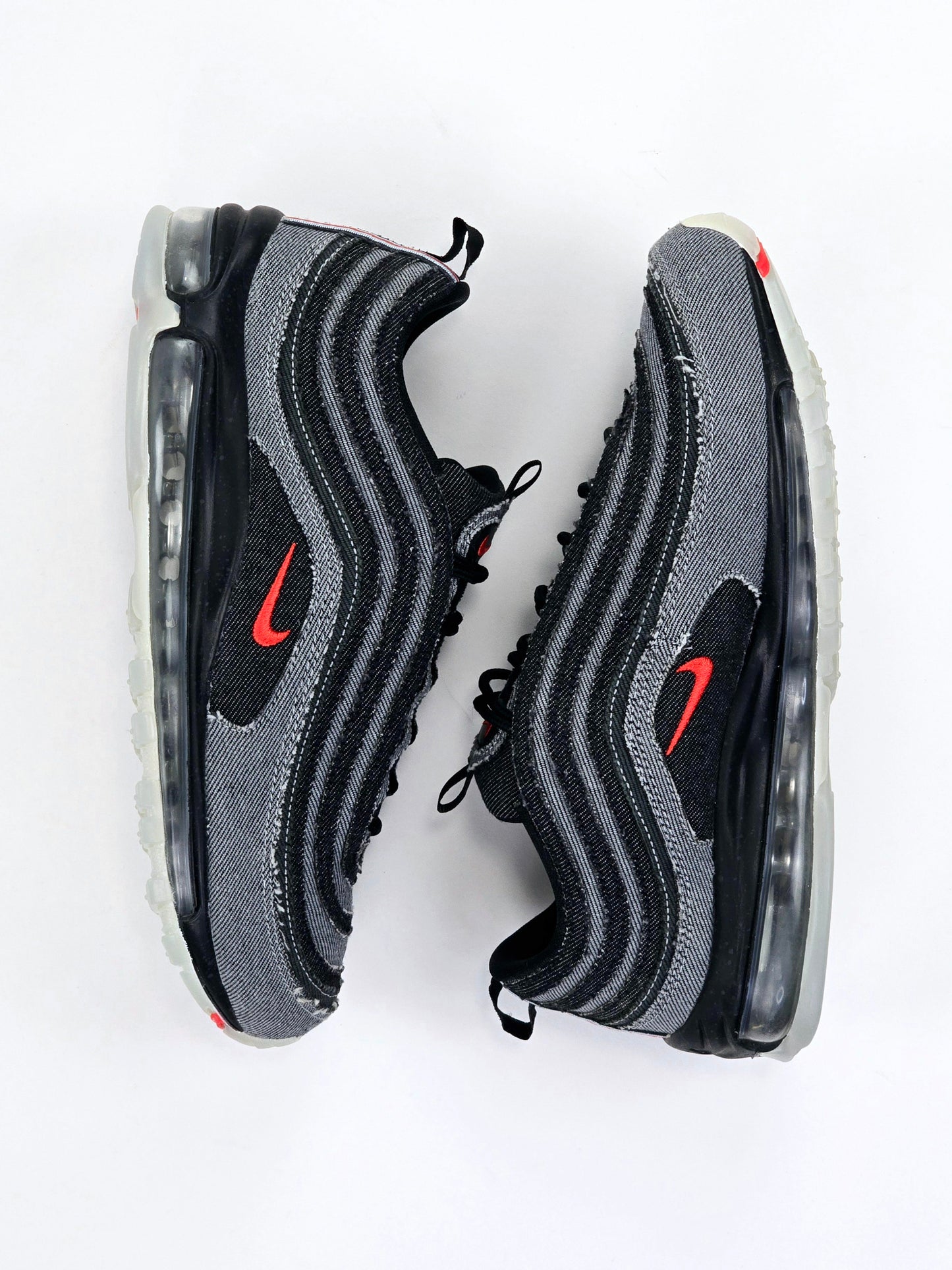2021 NIKE AIR MAX 97 DARK SMOKE GREY DENIM