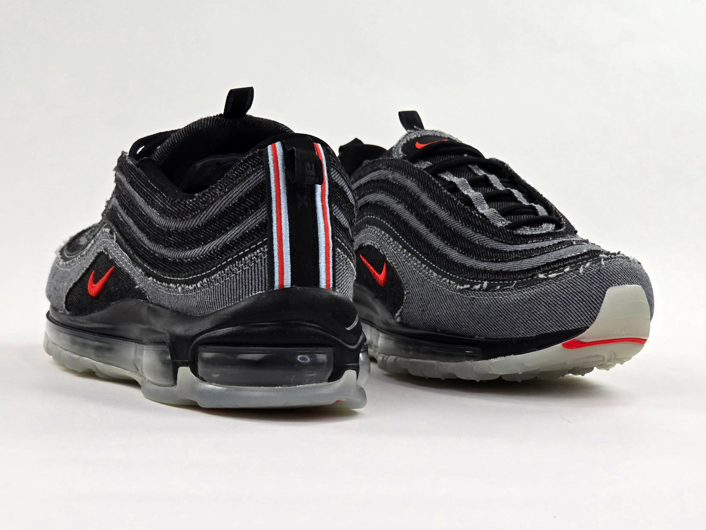 2021 NIKE AIR MAX 97 DARK SMOKE GREY DENIM