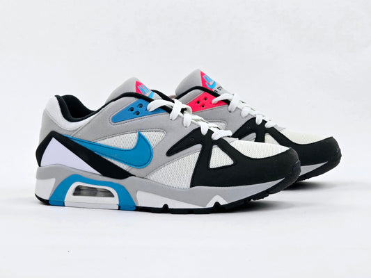 2021 NIKE AIR STRUCTURE OG WHITE NEO TEAL