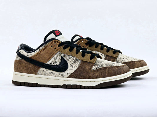 2023 NIKE DUNK LOW PREMIUM CO.JP BROWN SNAKESKIN