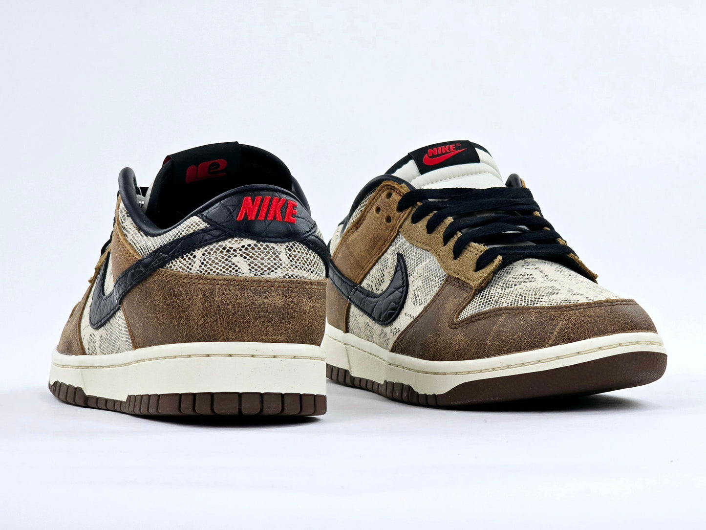 2023 NIKE DUNK LOW PREMIUM CO.JP BROWN SNAKESKIN